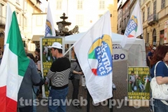 La Destra in piazza