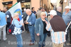 La Destra in piazza