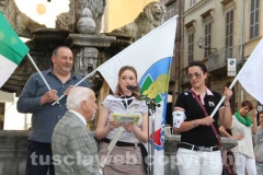 La Destra in piazza