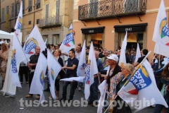 La Destra in piazza