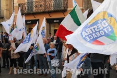 La Destra in piazza