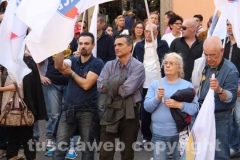 La Destra in piazza