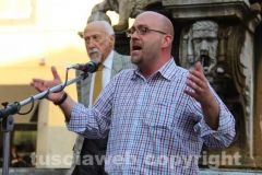La Destra in piazza