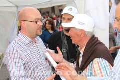 La Destra in piazza
