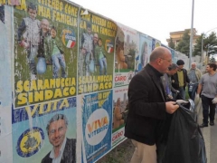 La Destra pulisce...