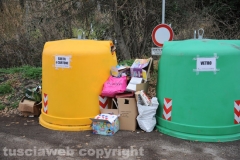 Isola di prossimità strada pian di Tortora