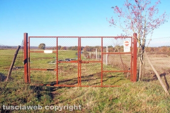 La discarica del Cinelli nel 2022