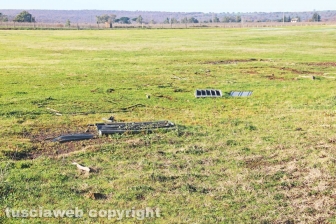 La discarica del Cinelli nel 2022