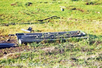 La discarica del Cinelli nel 2022