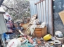 La discarica del parco del Carmine