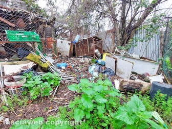 La discarica del parco del Carmine
