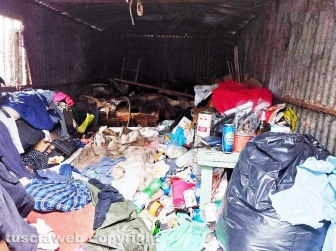 La discarica del parco del Carmine