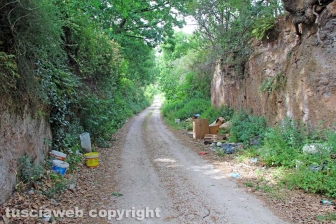 La discarica del Riello