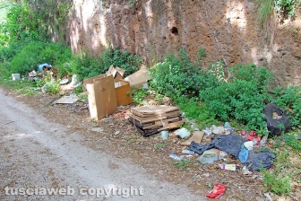 La discarica del Riello