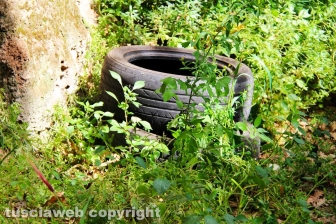 La discarica del Riello