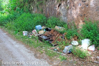 La discarica del Riello