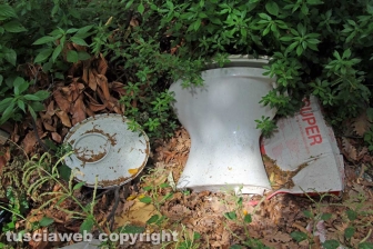 La discarica del Riello