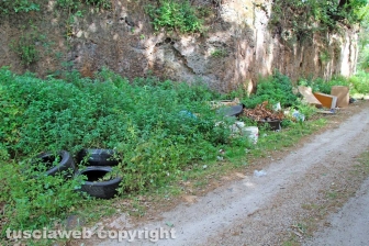 La discarica del Riello
