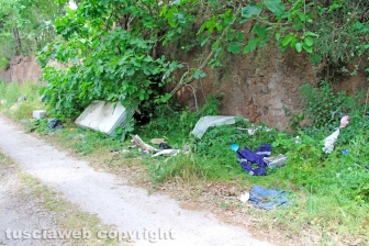 La discarica del Riello