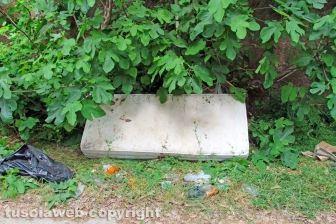 La discarica del Riello