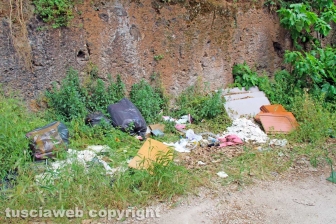 La discarica del Riello