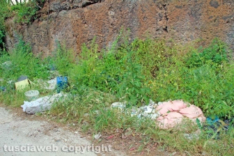 La discarica del Riello