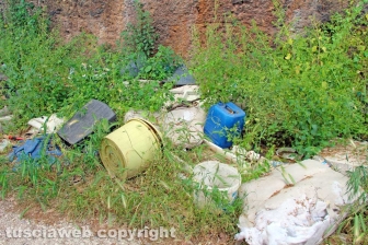 La discarica del Riello