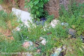 La discarica del Riello