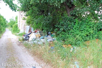 La discarica del Riello
