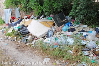 La discarica del Riello