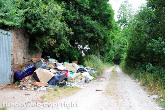 La discarica del Riello