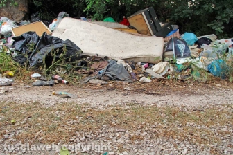 La discarica del Riello