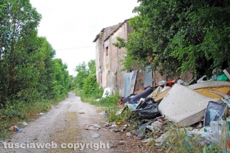 La discarica del Riello