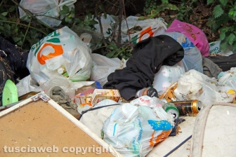 La discarica del Riello