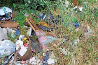 La discarica del Riello