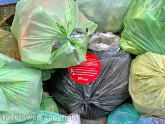 La "discarichetta" di largo Colonna