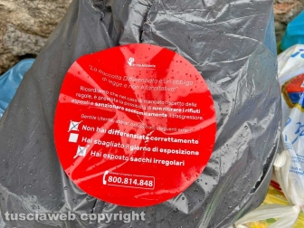La "discarichetta" di largo Colonna