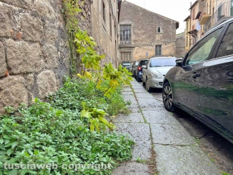 La "discarichetta" di largo Colonna