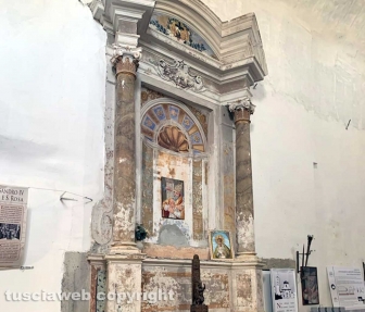 La ex chiesa di San Tommaso