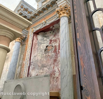 La ex chiesa di San Tommaso