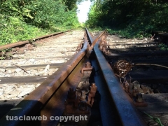 La ex Roma Nord nel degrado totale