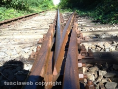 La ex Roma Nord nel degrado totale