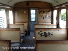 La ex Roma Nord nel degrado totale