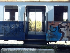 La ex Roma Nord nel degrado totale