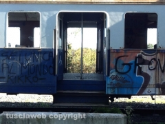 La ex Roma Nord nel degrado totale