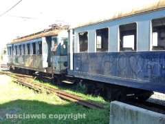 La ex Roma Nord nel degrado totale