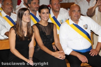 Santa Rosa 2017 - Miss Italia Alice Sabatini
