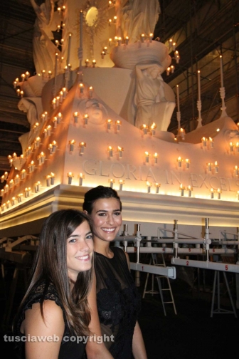 Santa Rosa 2017 - Miss Italia Alice Sabatini