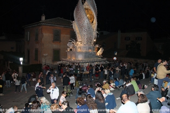 La festa sotto Fiore del cielo