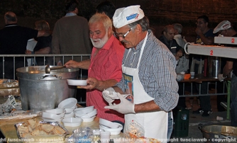 La festa sotto Fiore del cielo